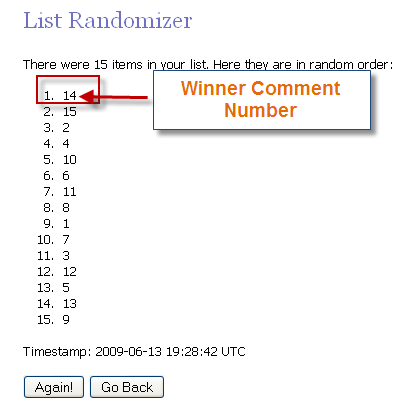 Freeaway winner Mozy/Carbonite Winner one year free license