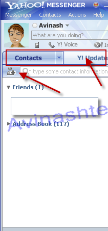Yahoo messenger 10 pre alpha tabs Yahoo messenger 10 pre alpha tabs