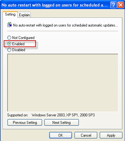 disable reboot disable reboot