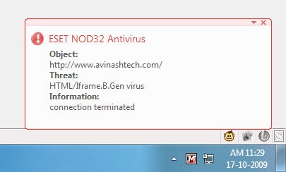 Avinashtech attacked