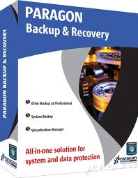 paragon backuprecovery