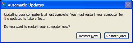 Automatic update
