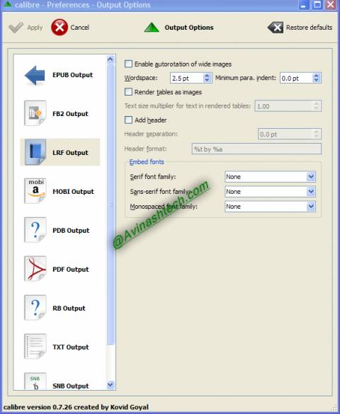 calibre kindle conversion settings calibre kindle conversion settings