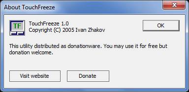 touchfreeze