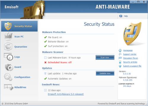 Antimalware license