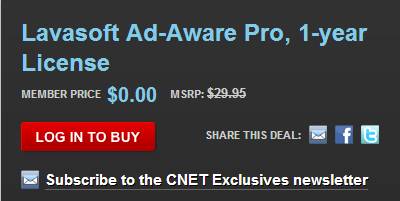Free Lavasoft AdAware license key1