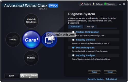 iobit adv system care iobit adv system care
