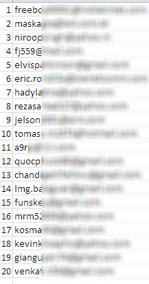 IDM license key winners