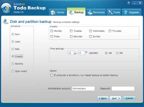 todo backup5