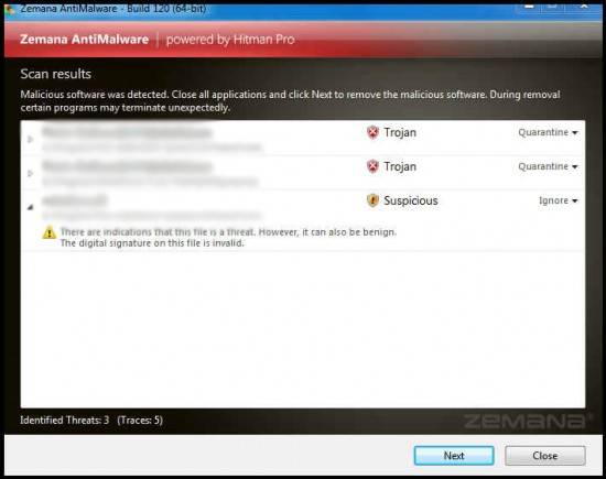 Zemana Antimalware1