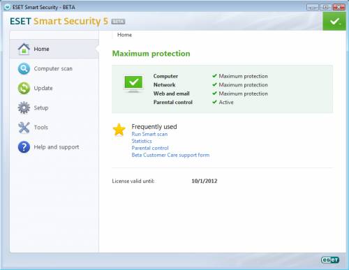 eset smart security 1