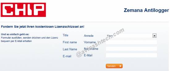 zemana antilogger license