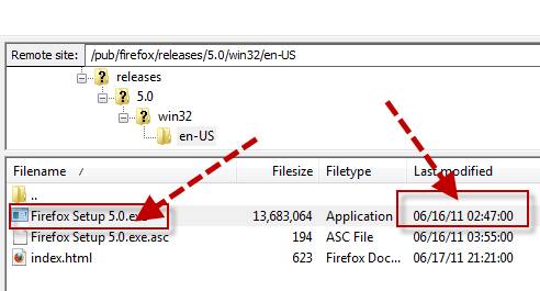mozilla ftp mozilla ftp