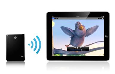 IPAD-stream-wirelessly