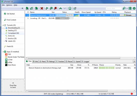 utorrent 3