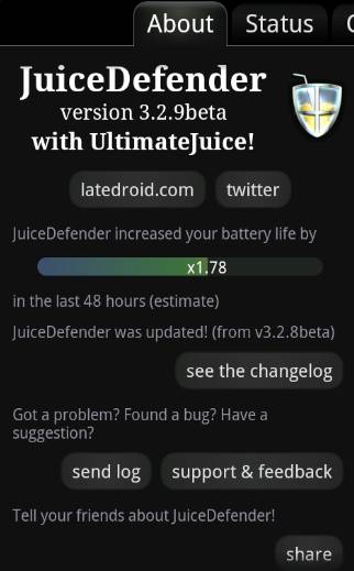 Andoid battery save