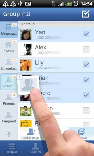 Go Contacts android