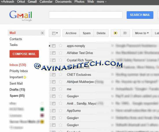 New Gmail