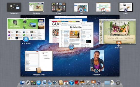 OS X Lion 1