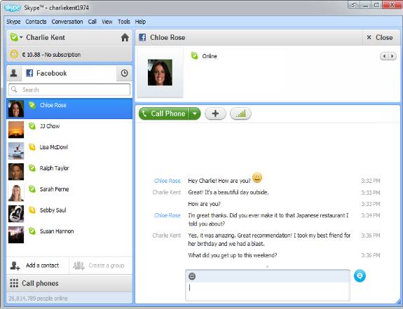 Skype 5.5