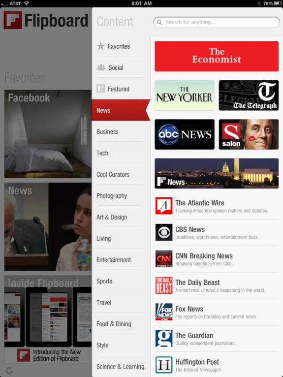 Flipboard-ContentsGuide