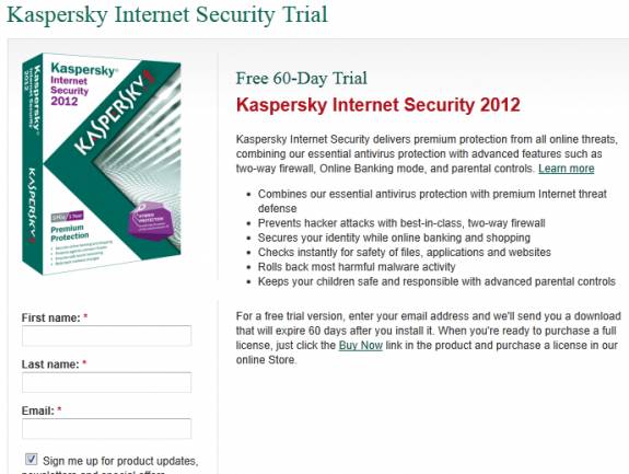 Free Kaspersky Download Grab Kaspersky Internet Security 2012 license key for 60 days 3