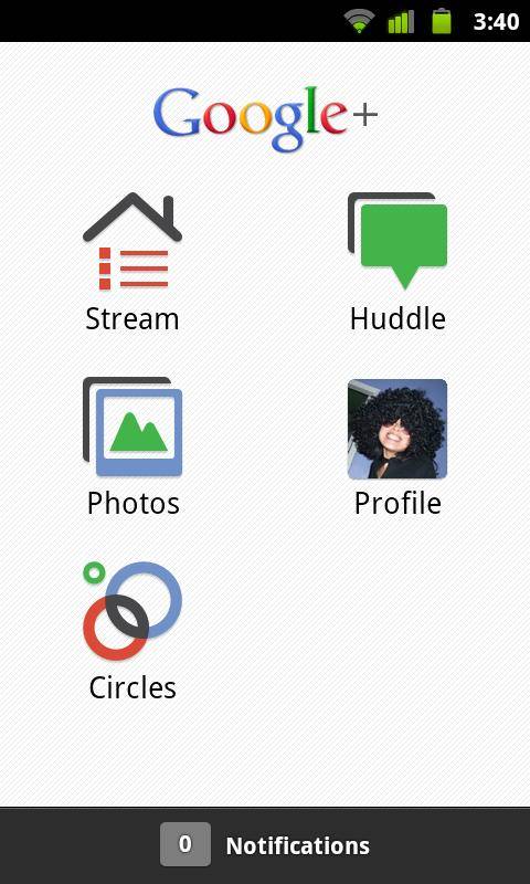 Google+ Android