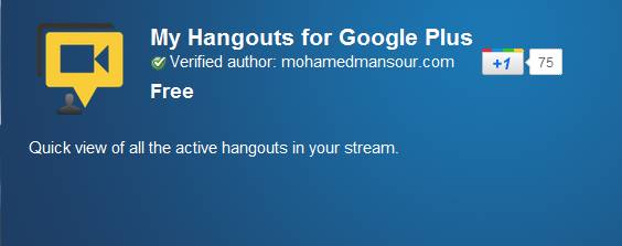 Google+ Hangouts