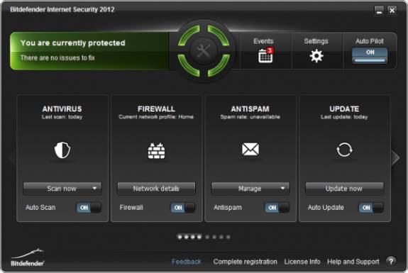 Bitdefender Internet security