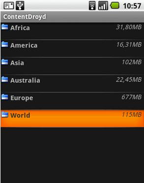 Map droid download