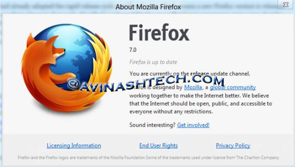 Download Firefox 7