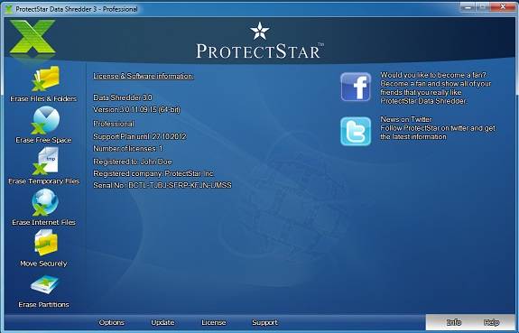 Protect Star Interface