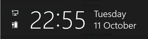Windows 8 time