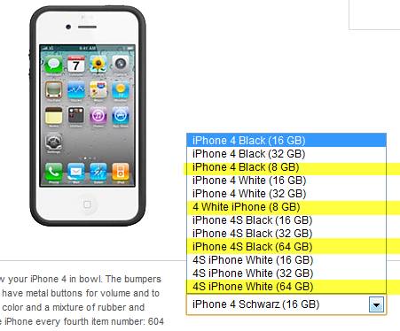 iPhone 4s