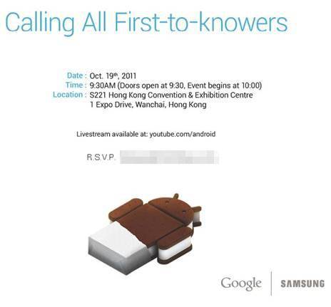 ics_event google samsung