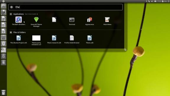 ubuntu 11.1 dash