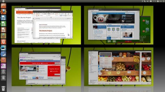 ubuntu 11.1 workspace