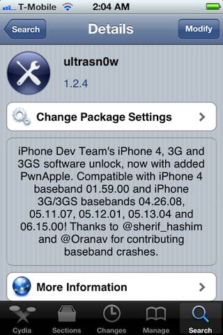 ultrasnow 1.2.4