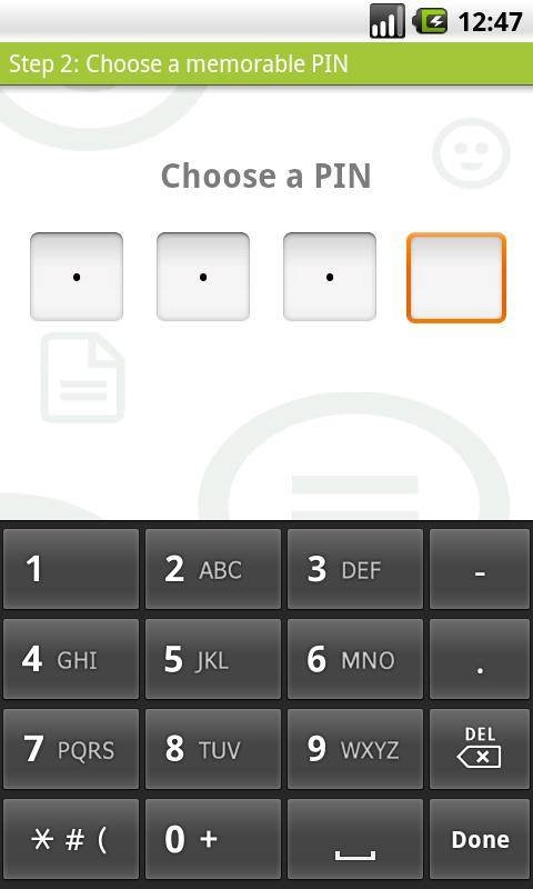 Loky PIN