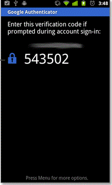 lastpass 2step-android-code