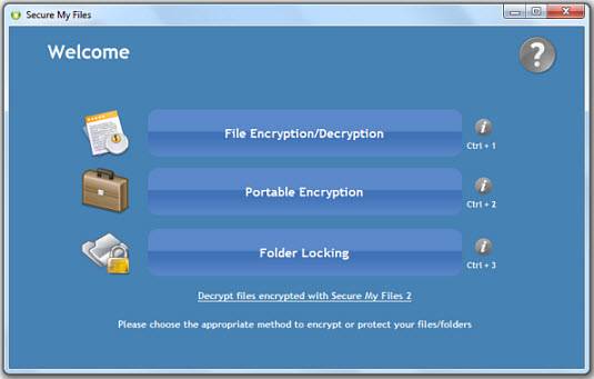 Secure My Files