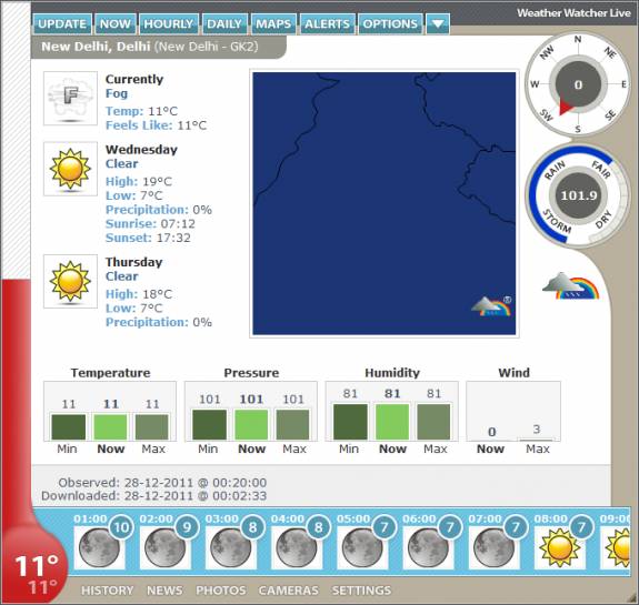 Weather Watcher Live