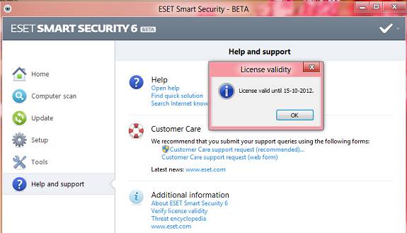 ESET LICENSE