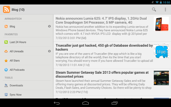 Avinashtech Android App screenshot