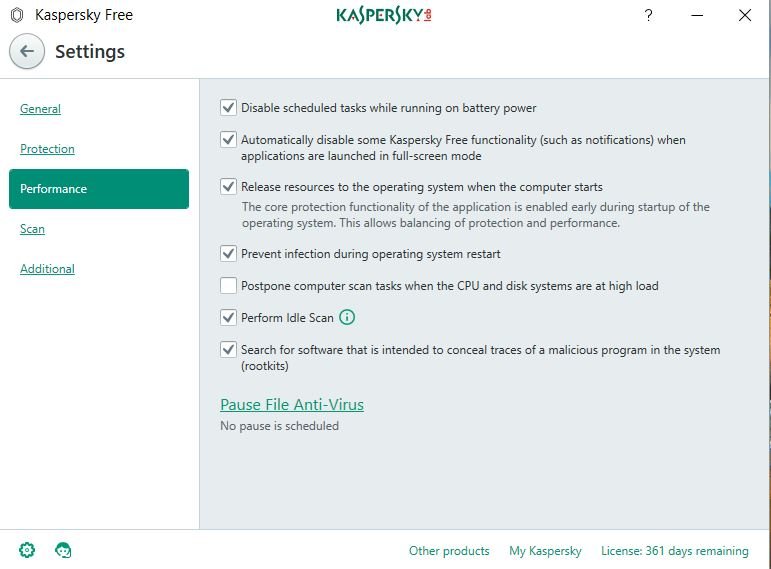 Kaspersky Free Antivirus: Review 4