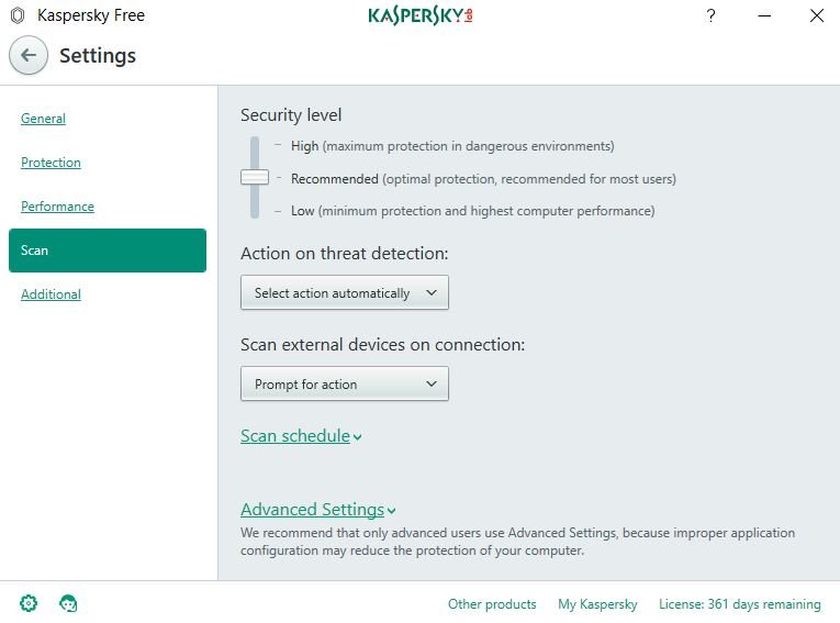 Kaspersky Free Antivirus: Review 5