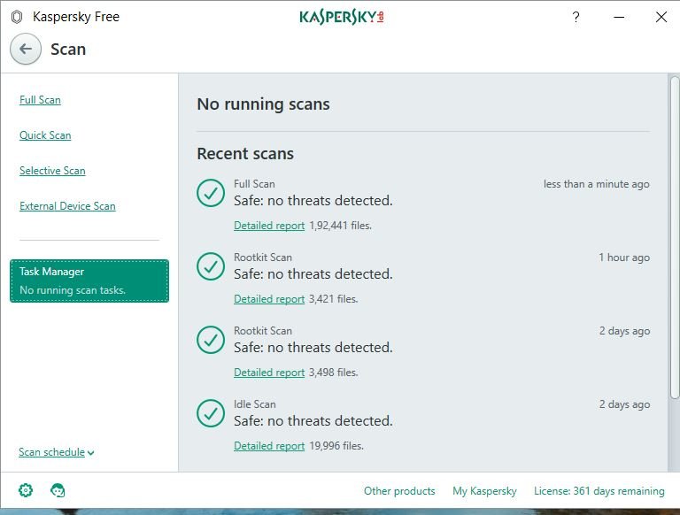Kaspersky Free Antivirus: Review 6