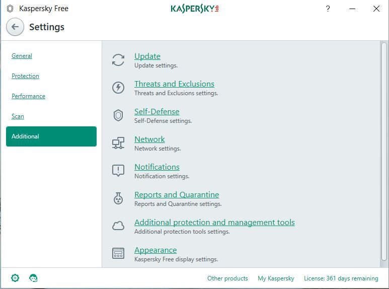 Kaspersky Free Antivirus: Review 3