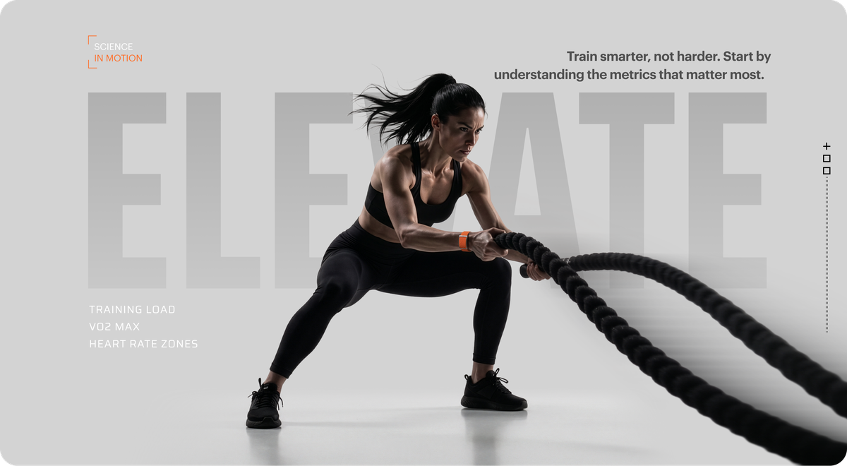 Noise REP Band screenless fitness tracker worn on wrist during a workout