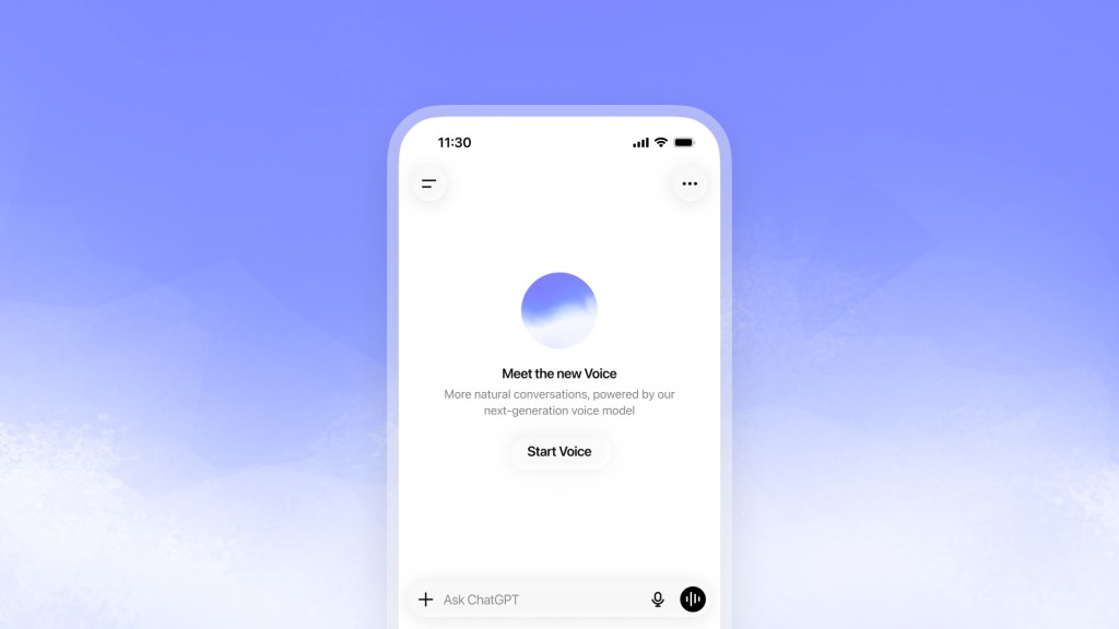 OpenAI GPT-Live ChatGPT voice mode announcement